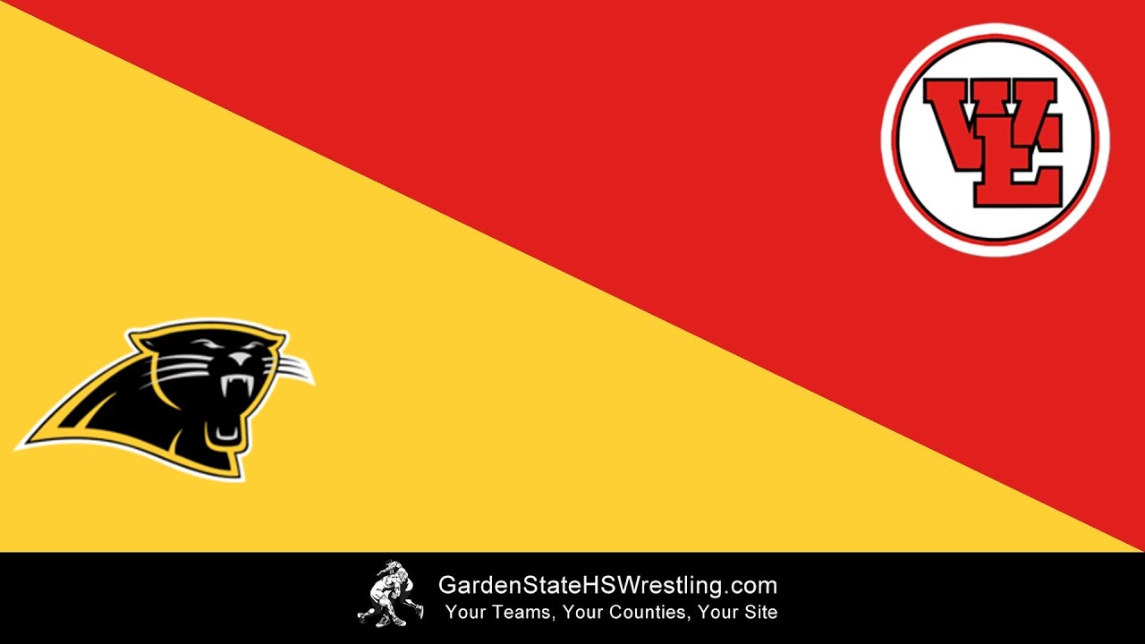 Cedar Grove vs. West Essex Varsity Boys Wrestling