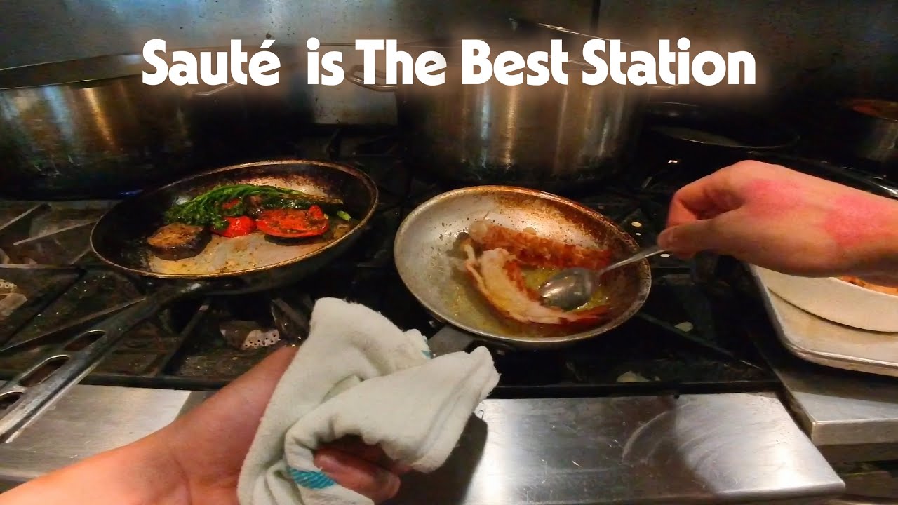 POV: Line Cook and Another Night on Sauté Station.
