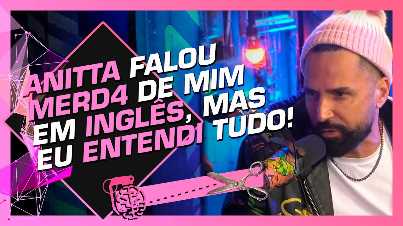 A TRETA COM A ANITTA - LATINO | Cortes do Inteligência Ltda.