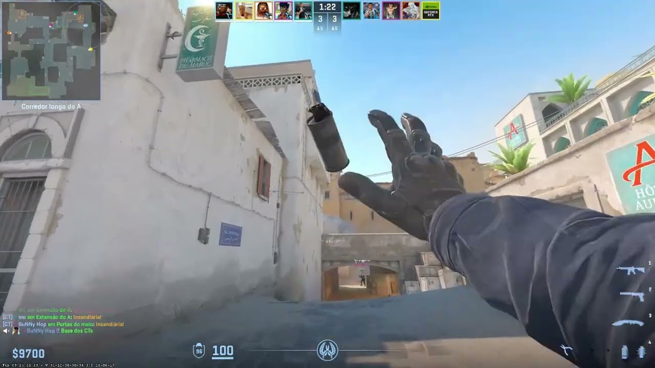 Vacilamos e Esse Foi o Resultado - Resenha Com os Amigos Pratas #2 - CS2 - COMP / DUST 2