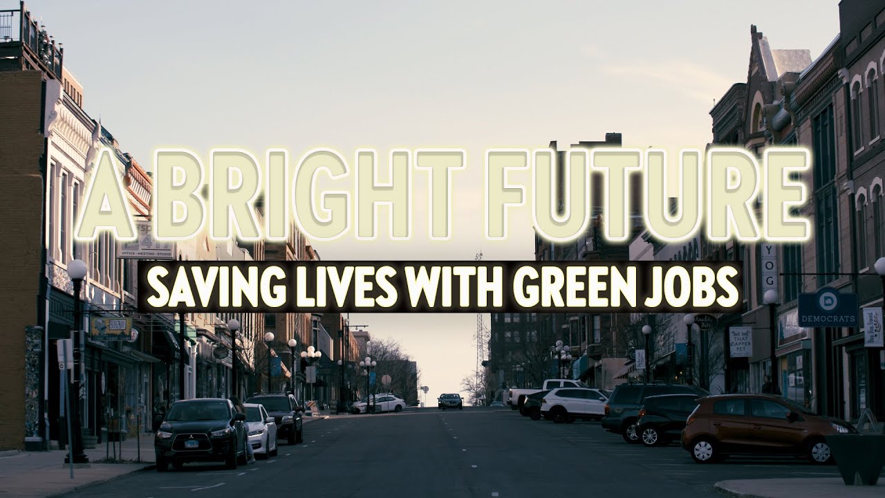 A Bright Future: How Green Jobs Are Saving Lives in Illinois