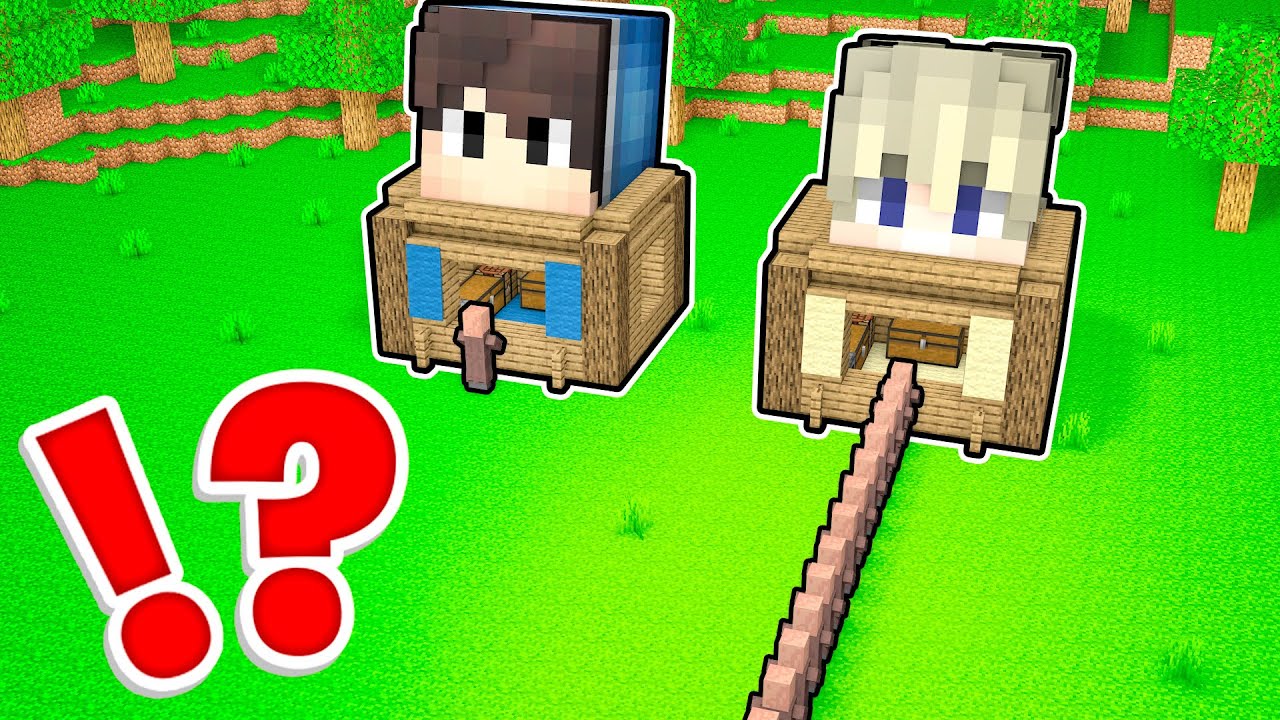 Kdo má LEPŠÍ OBCHOD v Minecraftu?