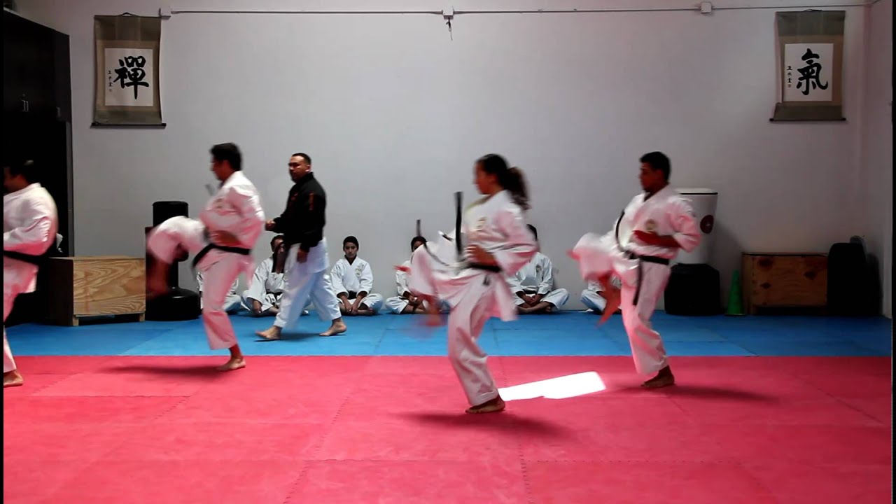 Ānan アーナン  Kata -  日本空手道井上派糸東流慶心会 - JAPÓN KARATE-DO INOUE-HA SHITO-RYU KEISHIN-KAI #karate #news