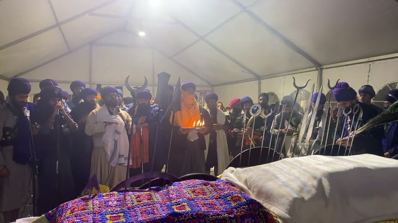 Dussehra Mahattam Paath Day 9, Shiromani Panth Akaali Budha Dal Canada