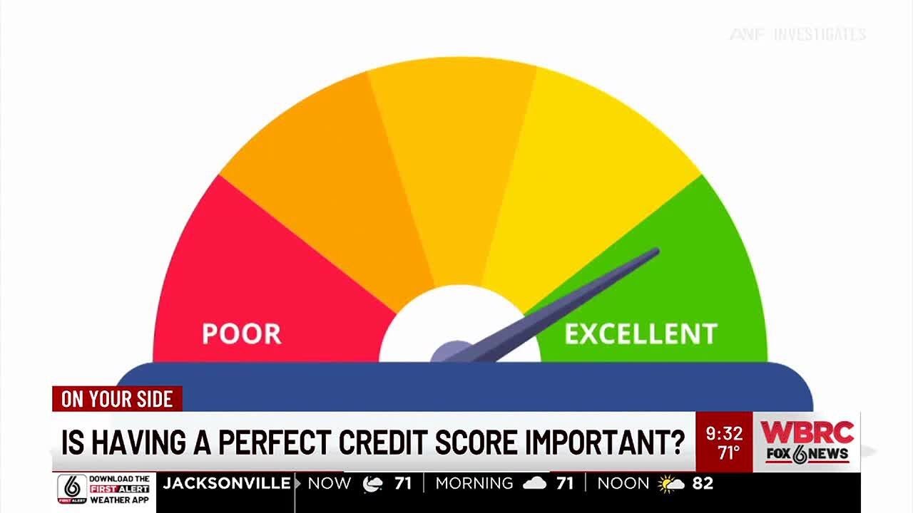 Is having a perfect credit score important?