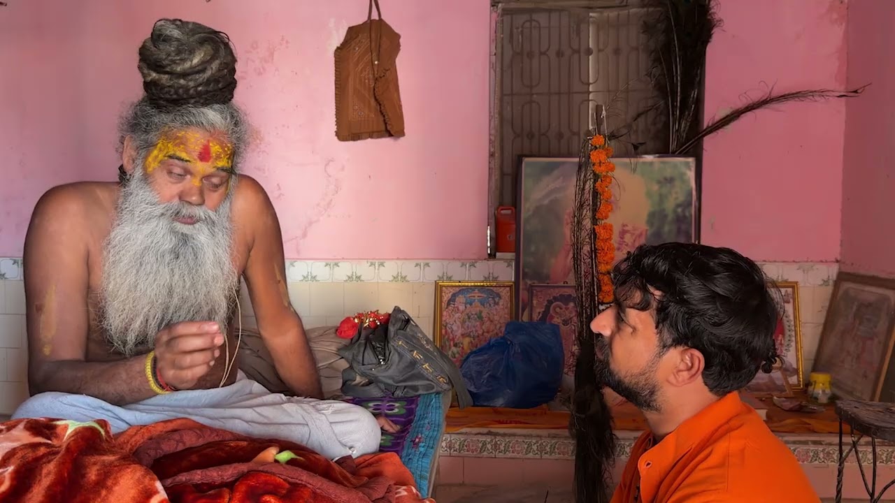 गिरनार के त्यागी तपस्वी संत के दुर्लभ दर्शन। Giranar Ke Tyaagi Tapasvi Sant Ke Durlabh Darshan.