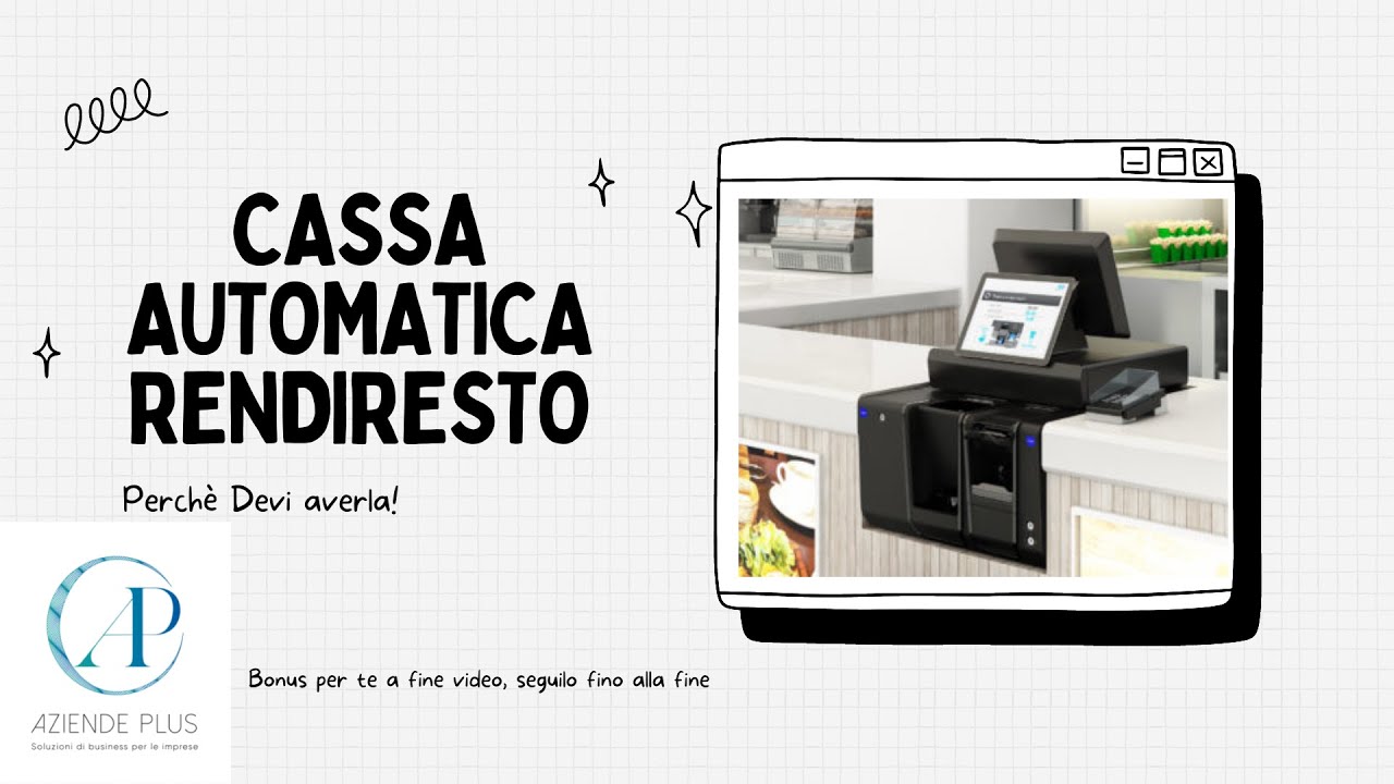 Cassa Automatica Rendiresto Glory come averla GRATIS (quasi).