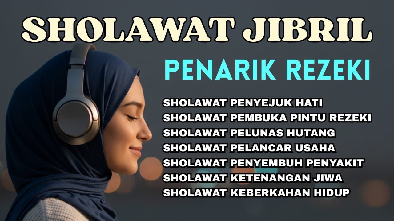 MASYAALLAH!!! Sholawat Nabi Pembuka Pintu Rezeki Mustajab 