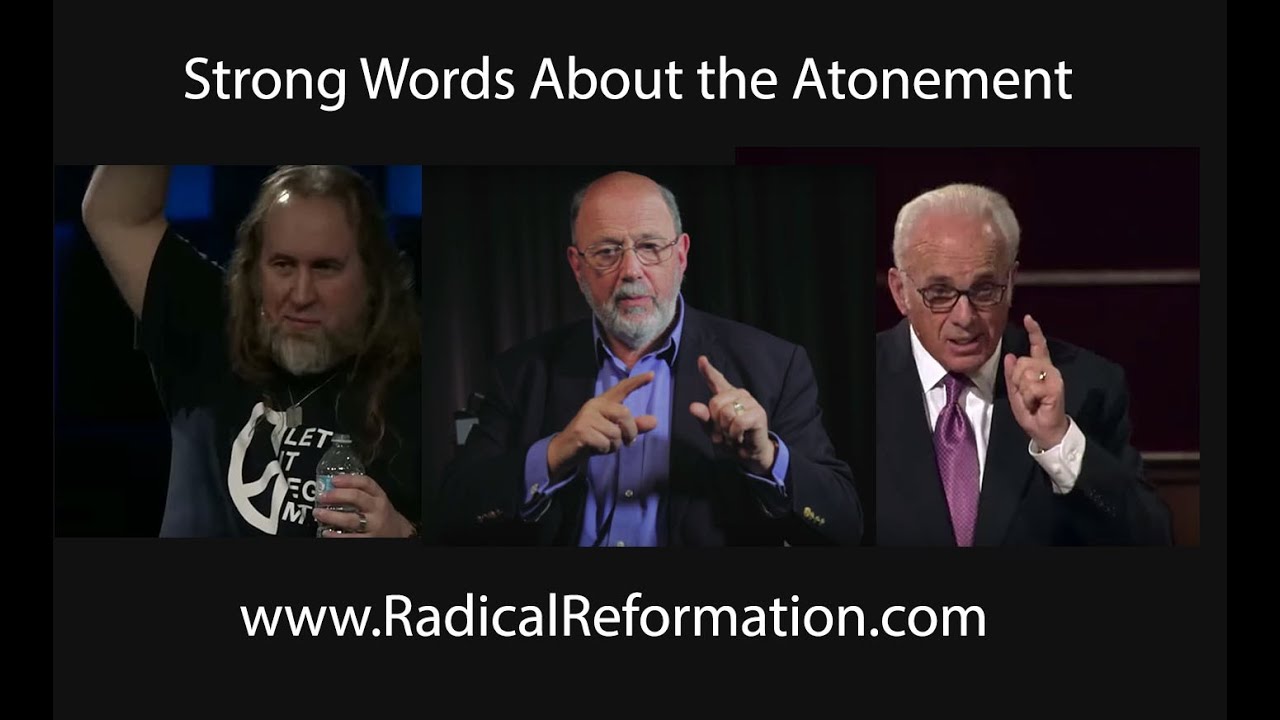 Strong Words About the Atonement From Both Sides