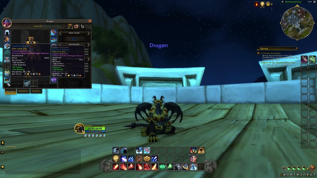 Getting all of the pre-patch World Of Warcraft: Dragonflight event gear