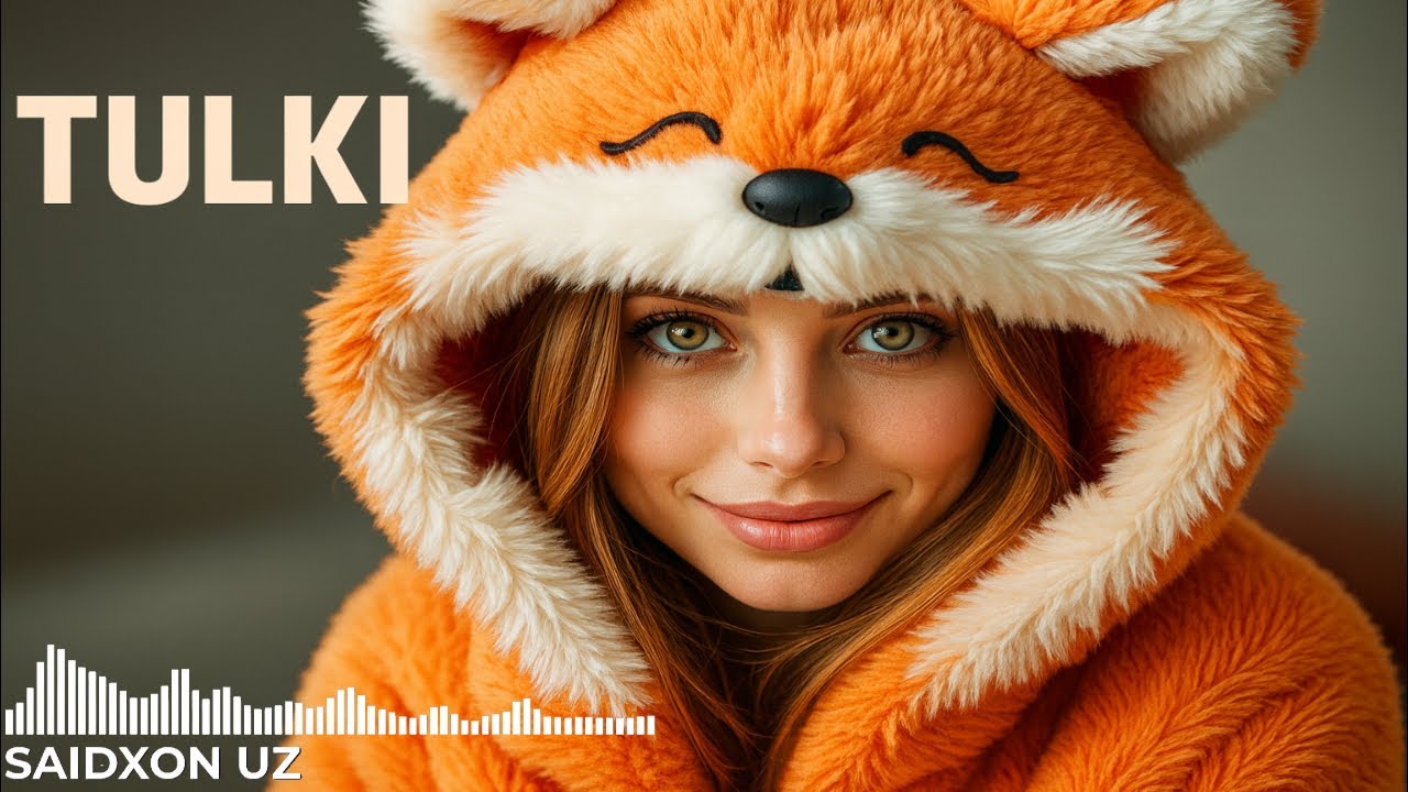 🔥 Saidxon UZ – TULKI | New Song 2025 | Uzbek Pop