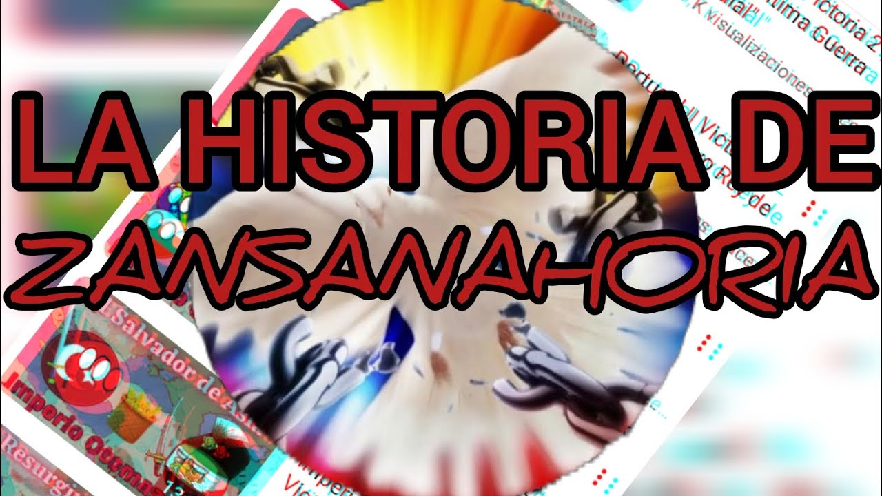 LA HISTORIA DE SAZANAHORIA @SanZanahoria¿el mejor youtuber de juegos de estrategias?