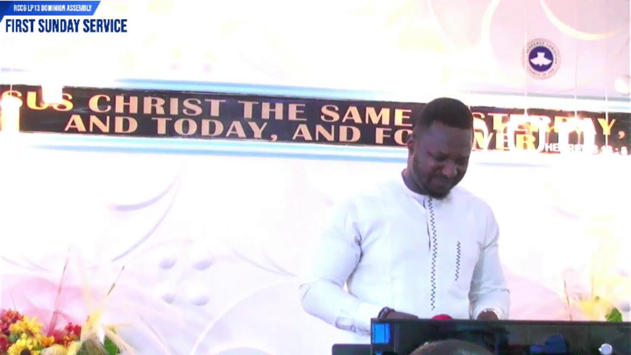 RCCG LP13 DOMINION ASSEMBLY THANKSGIVING SUNDAY SERVICE