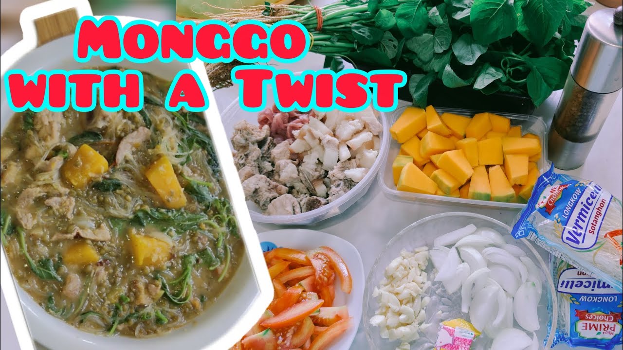 Level Up Ulam na Monggo! @wengbte0425 