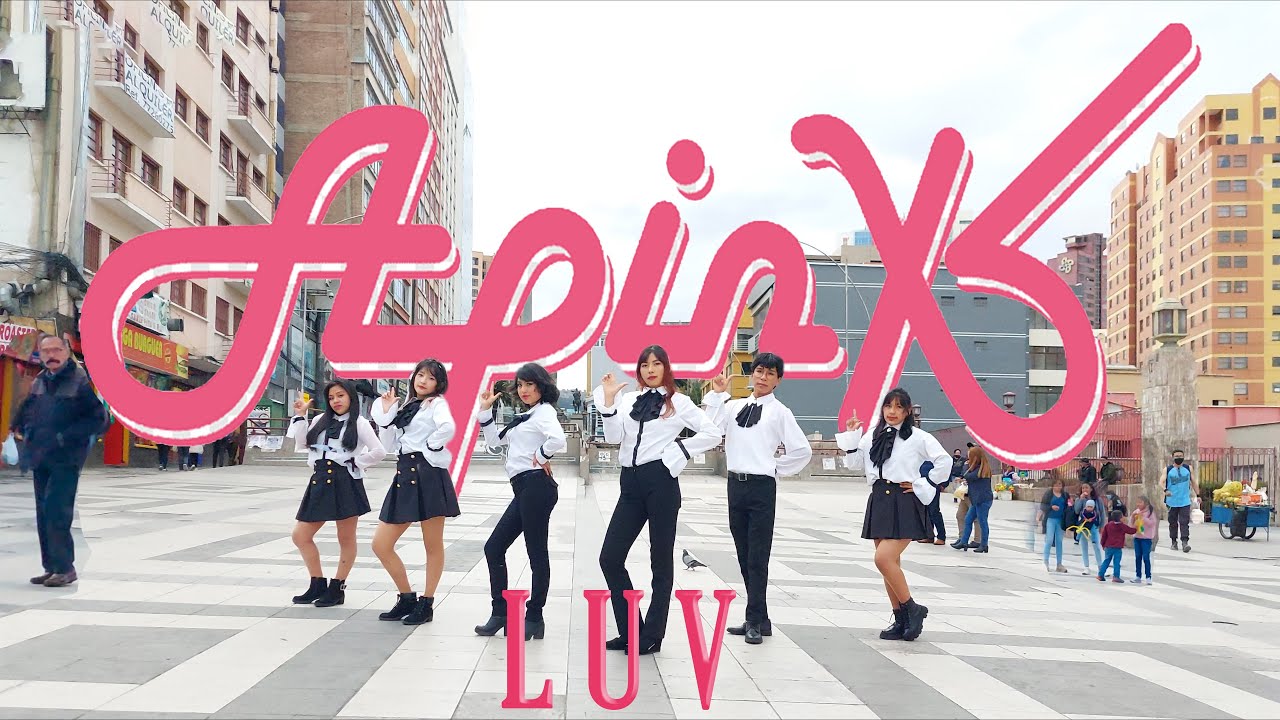 [KPOP IN PUBLIC] Apink(에이핑크) _ LUV Dance Cover By Gwiyomi Queens :3 BOLIVIA