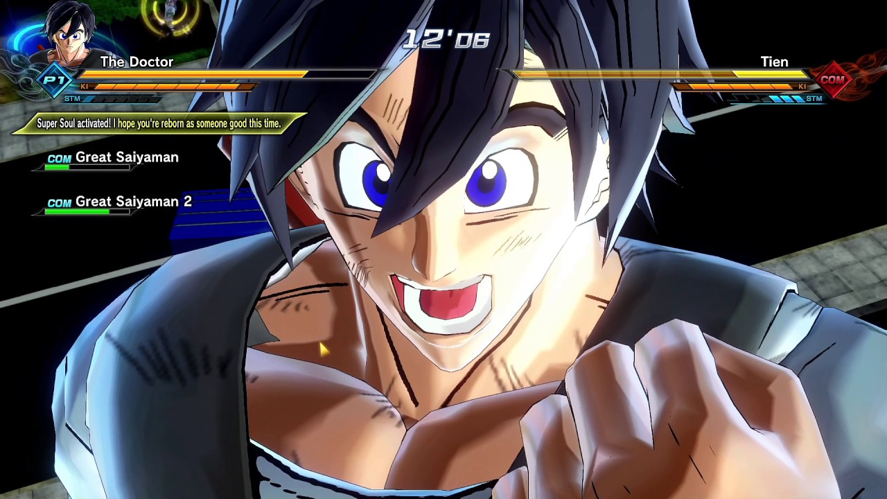 Dragonball Xenoverse 2 (PS4) PQ 53: The Fist of Justice! (Ultimate Finish)