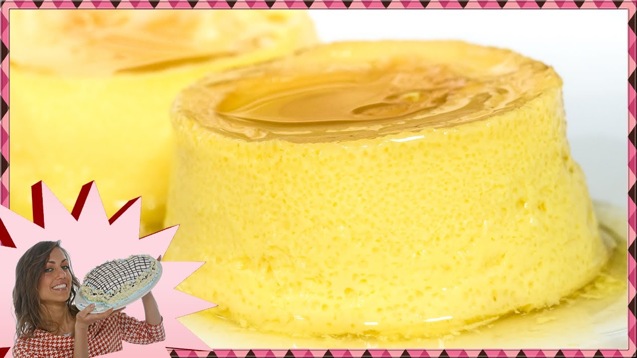 CREME CARAMEL in 5 minuti - VELOCISSIMO Nel Microonde