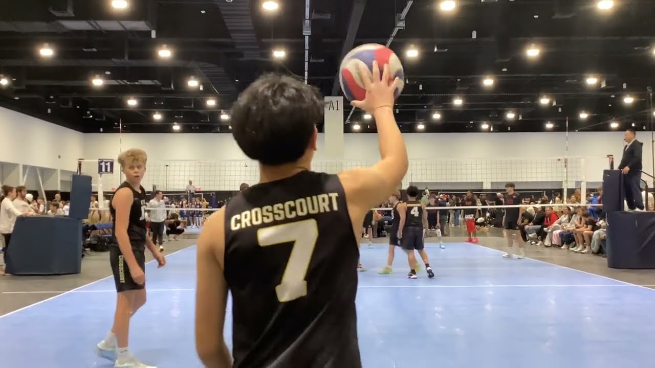 CCVBC14 vs HAVC 14 RED | SET 1
