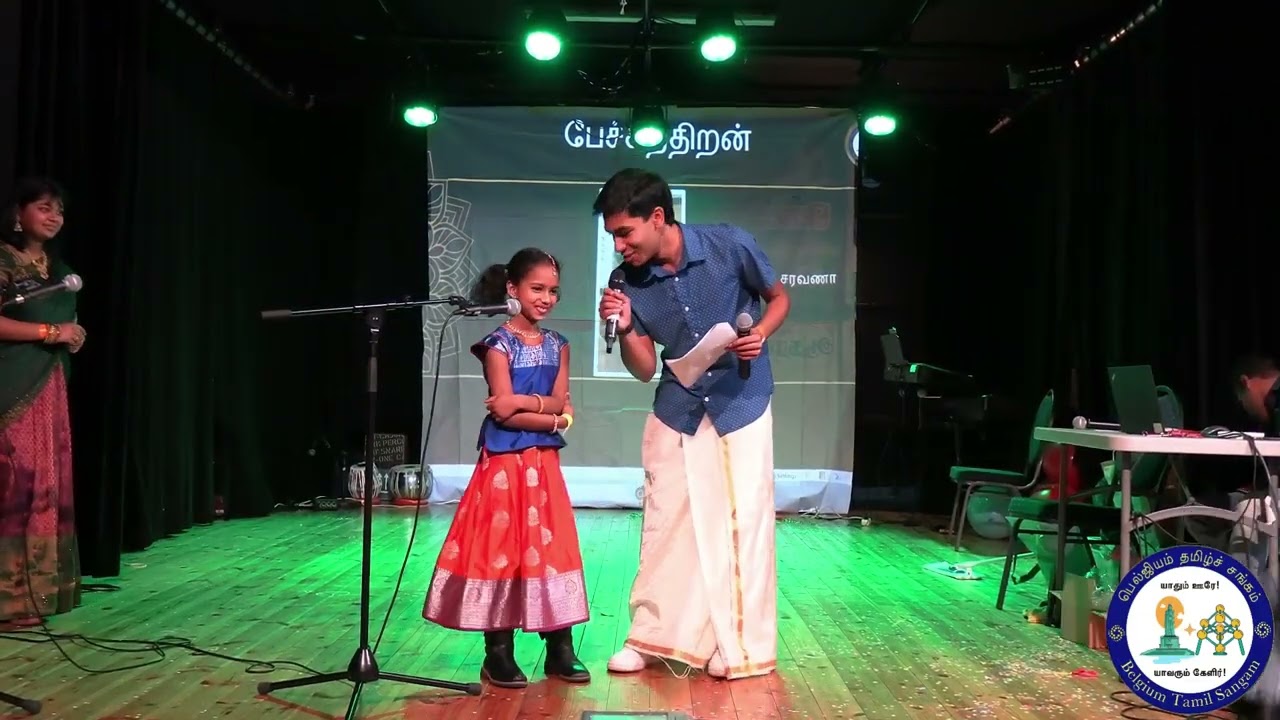 🎤 Pechu Thiran &ndash; Kids Speak About Pongal | Pongal Celebration 2026 | BTS