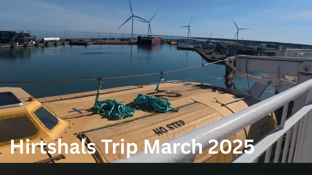 Short trip to Hirtshals Denmark  2025 . Vlog # 27
