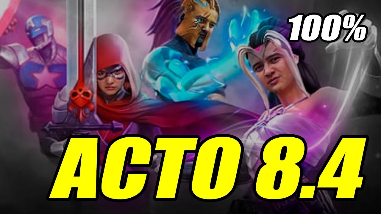 ACTO 8.4 AL 100% | MCOC