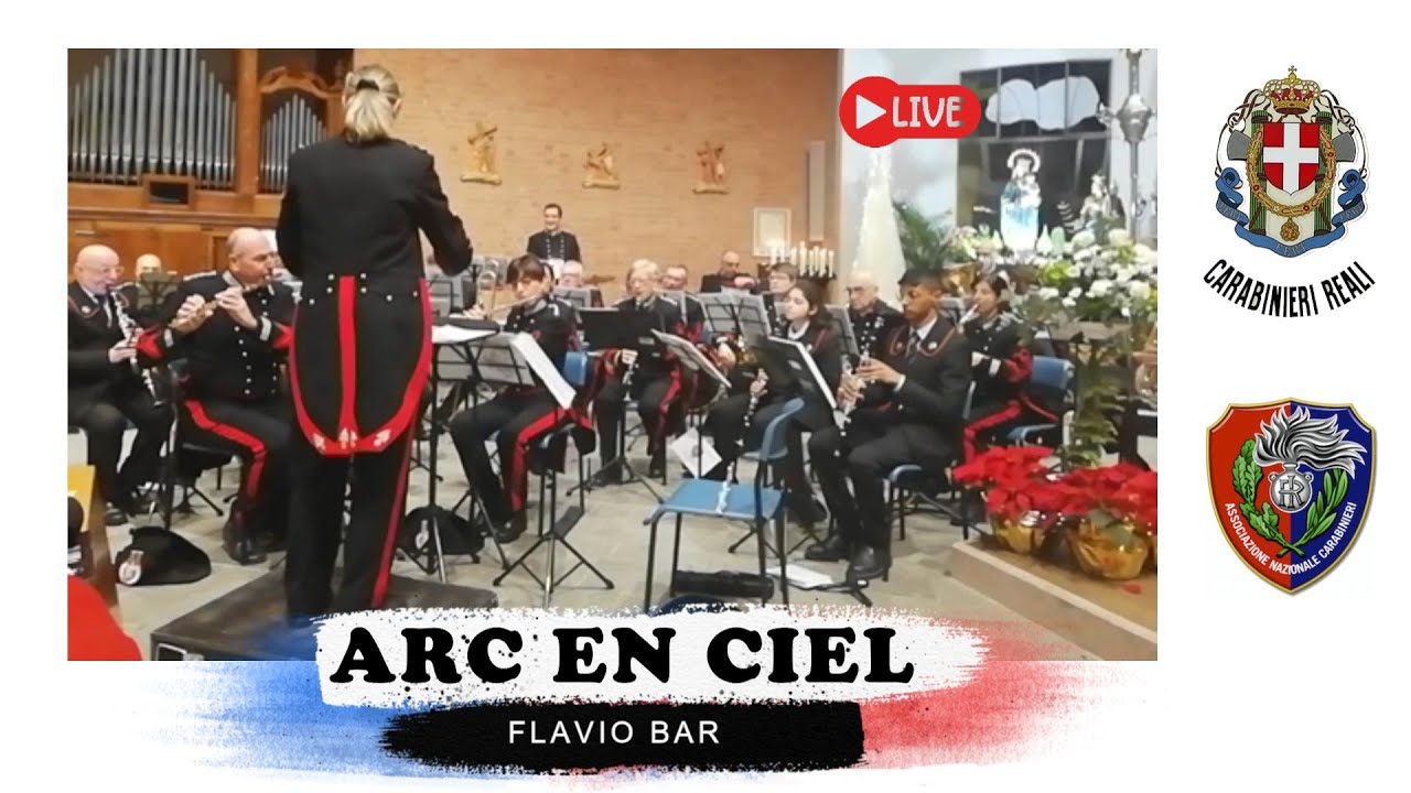 ARC EN CIEL di Flavio Bar - Dirige il Maestro Prof. Benedetta Macario