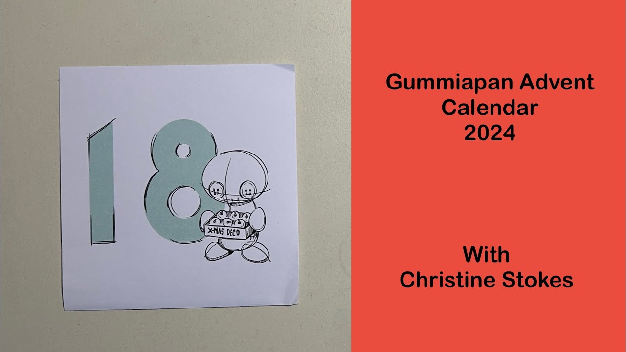 Gummiapan Advent Calendar 2024 Day 18
