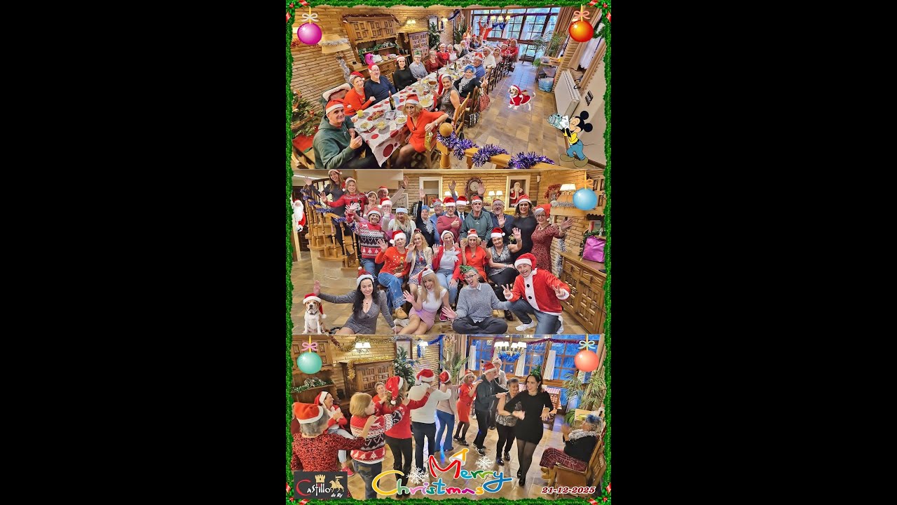 **COMIDA DE NAVIDAD** (El Castillo) 21-12-2025