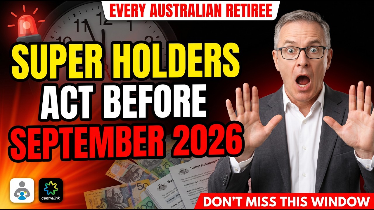 Every Australian Retiree With Superannuation Has Until September 2026 to Do This