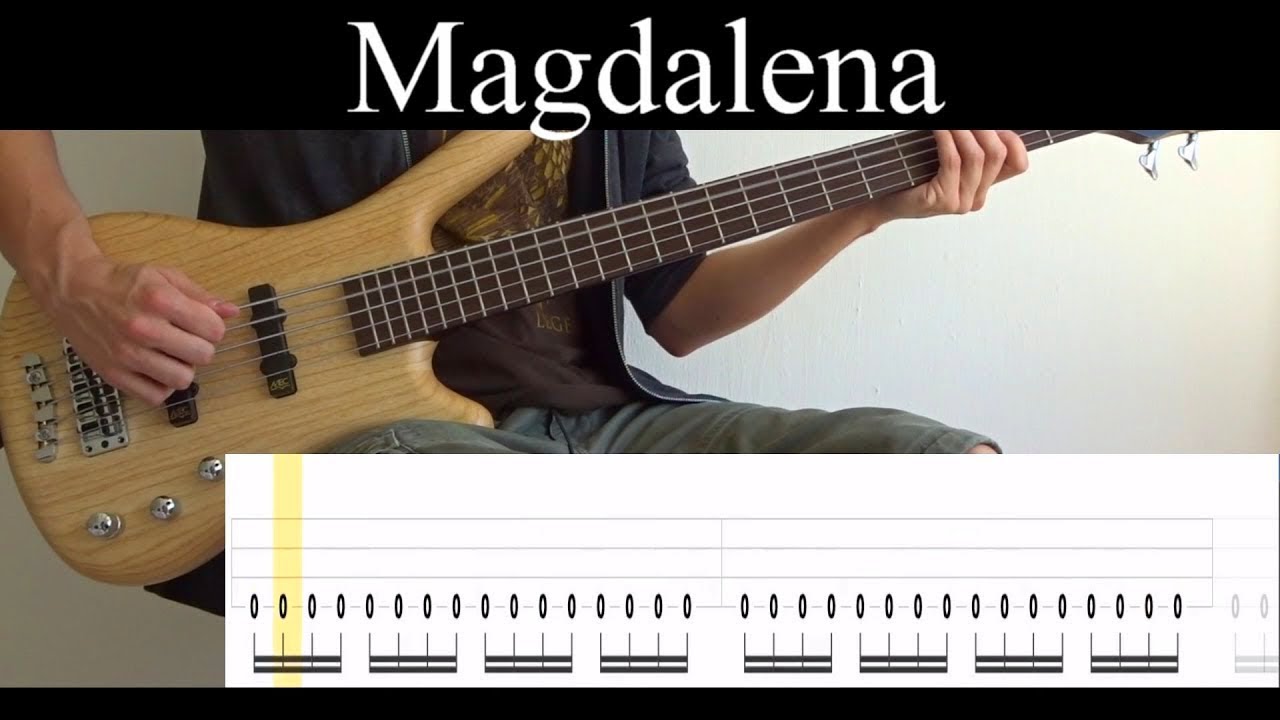 Magdalena (A Perfect Circle) - Bass Cover (With Tabs) by Leo Düzey