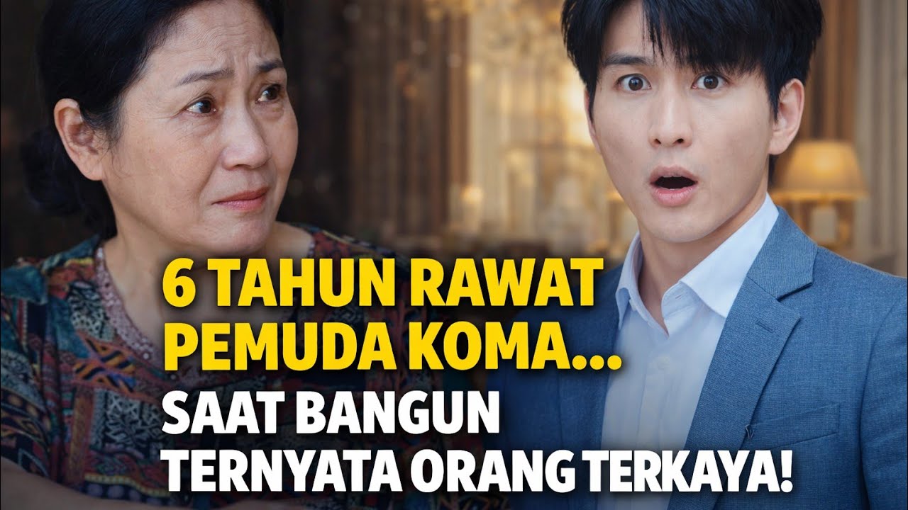 6 Tahun Merawat Pemuda Koma, Nenek Ini Dibalas Jadi Ibu Orang Terkaya Dunia!