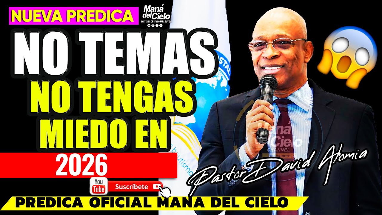 🔴EN VIVO🔴No TENGAS MIEDO🔴NO TENGAS MIEDO🔴PASTOR DAVID ALOMIA🔴💥 IPUC TABERNACULO  TRONCAL CALI