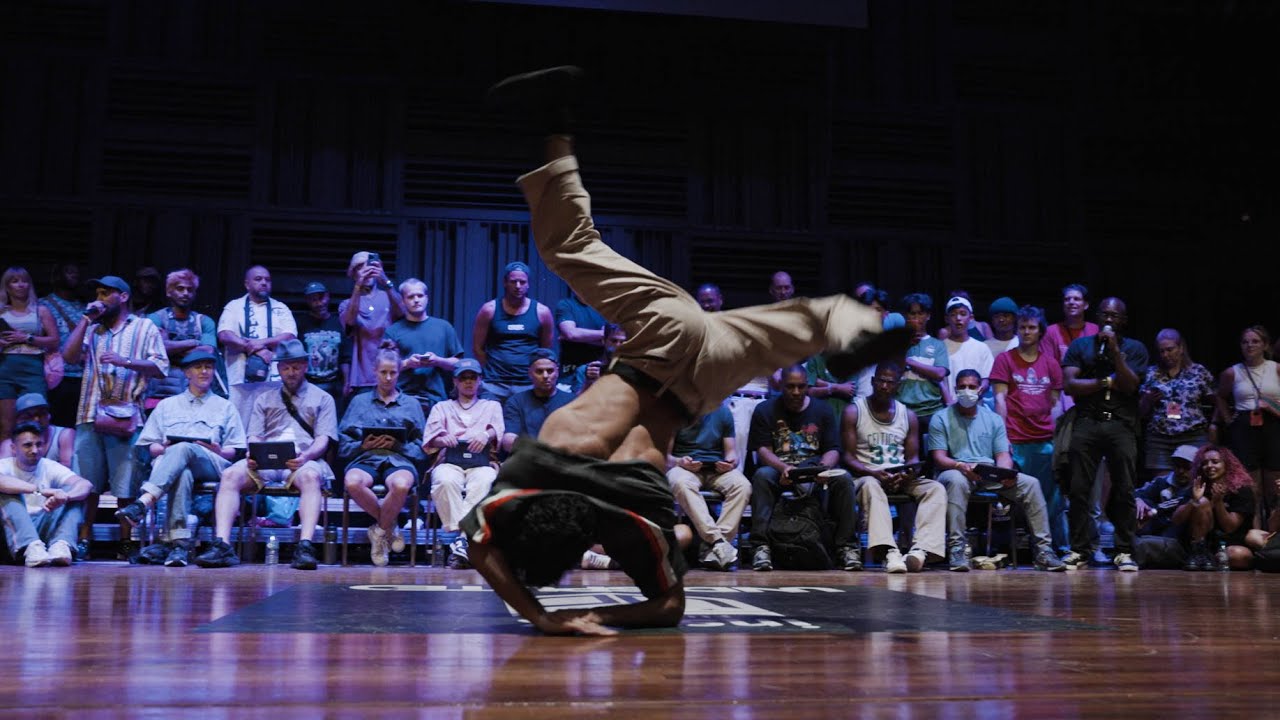 Lithe-ing vs Alvin [BBOY TOP 16] / Undisputed x The Notorious IBE 2022