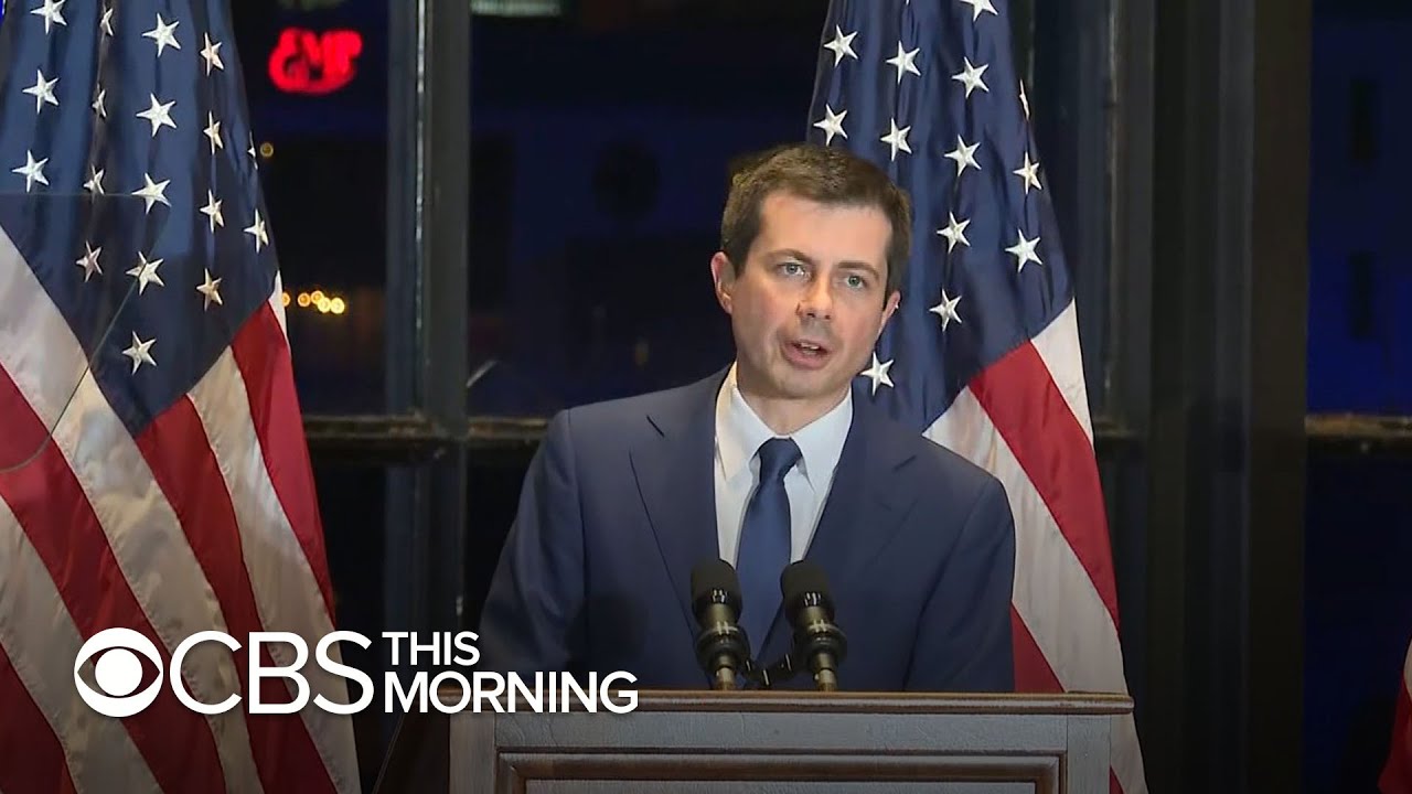 Buttigieg, Steyer drop out of Democratic race as Biden looks to close in on Sanders
