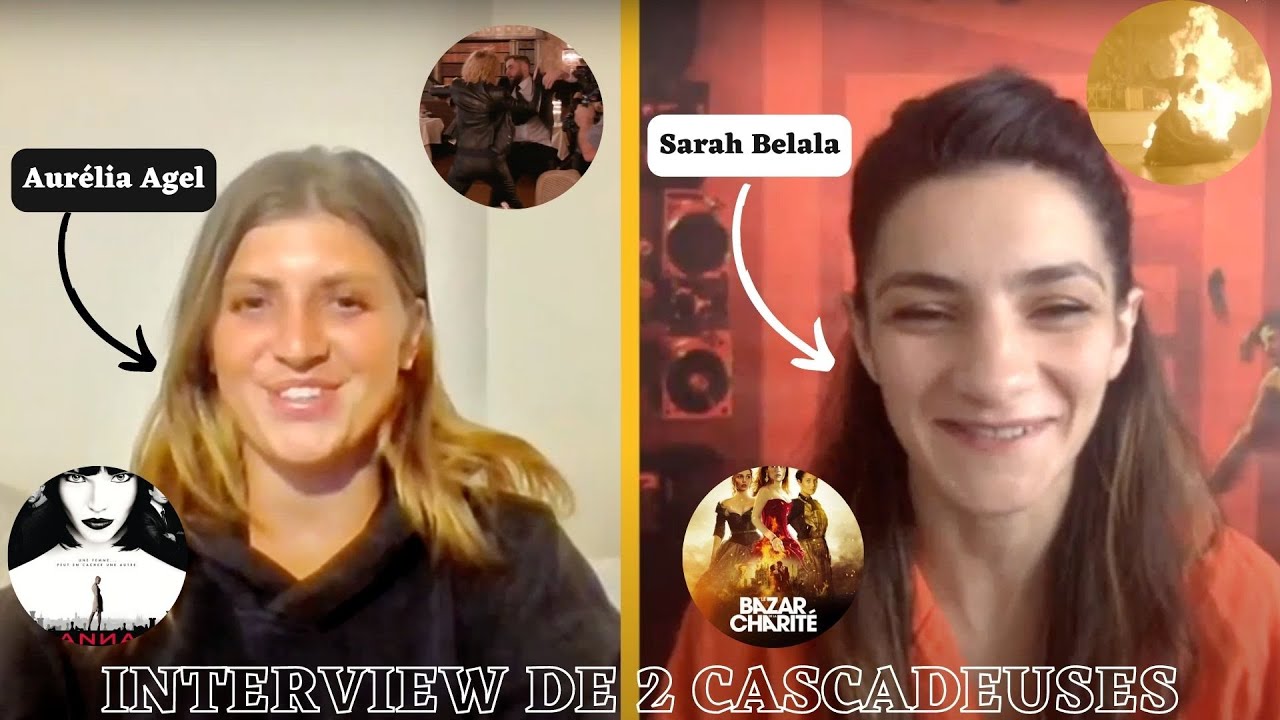 Interview de deux cascadeuses: Aurélia Agel & Sarah Belala 💥
