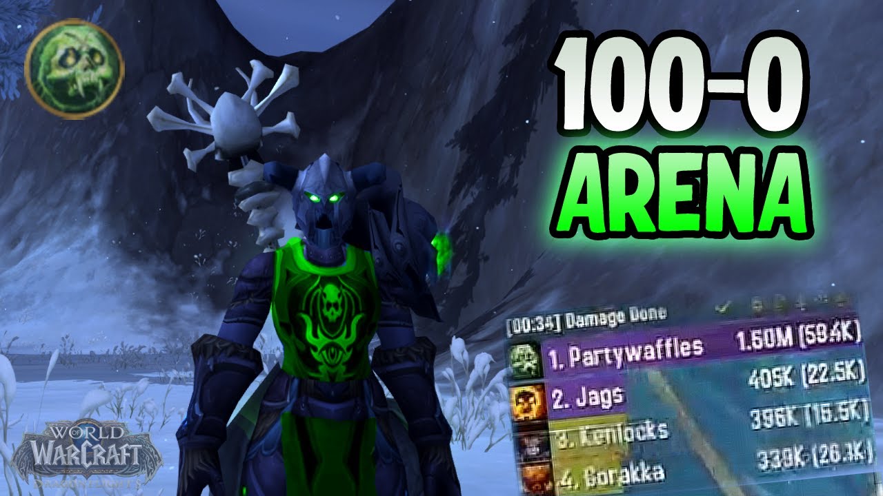 WE WENT 100-0!!! - Dragonflight Unholy PvP