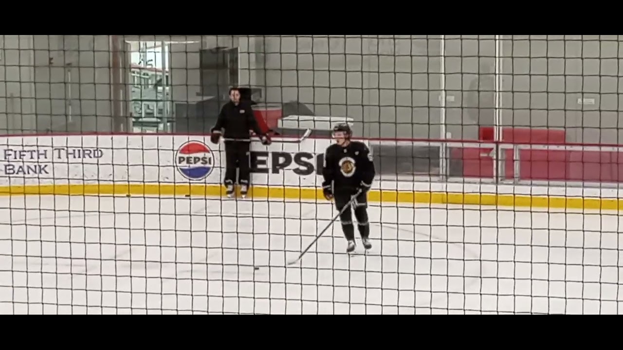 NHL Chicago Blackhawks and Connor Bedard Practice 12/29/25