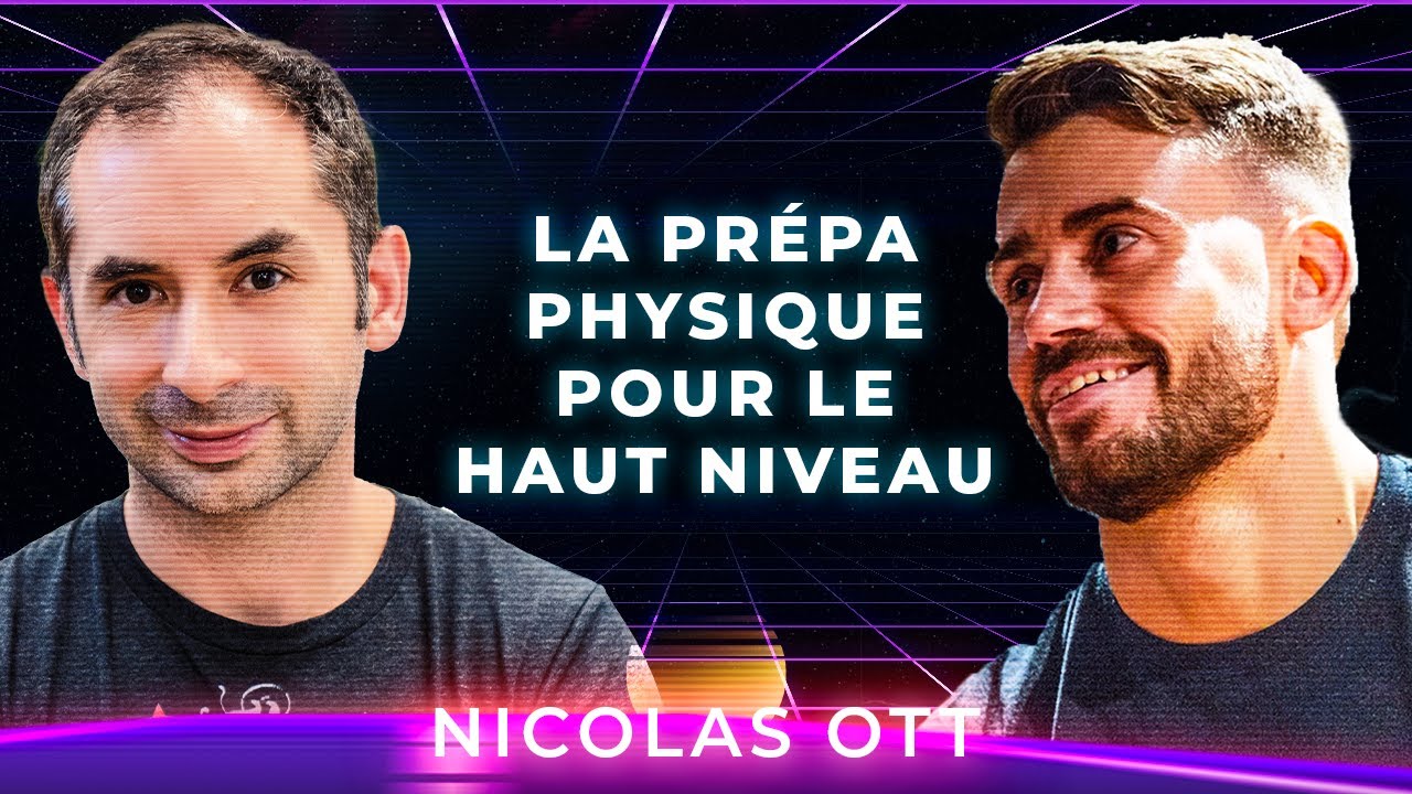 Nicolas Ott : la pr&eacute;paration physique pour le haut niveau en sport de combat