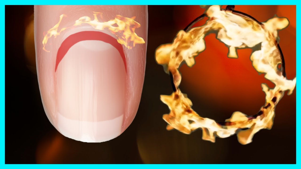 Don’t File Your Cuticles Till You See This! 🔥