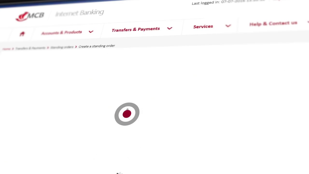 MCB Internet Banking : D&eacute;sormais plus facile, plus simple, plus rapide