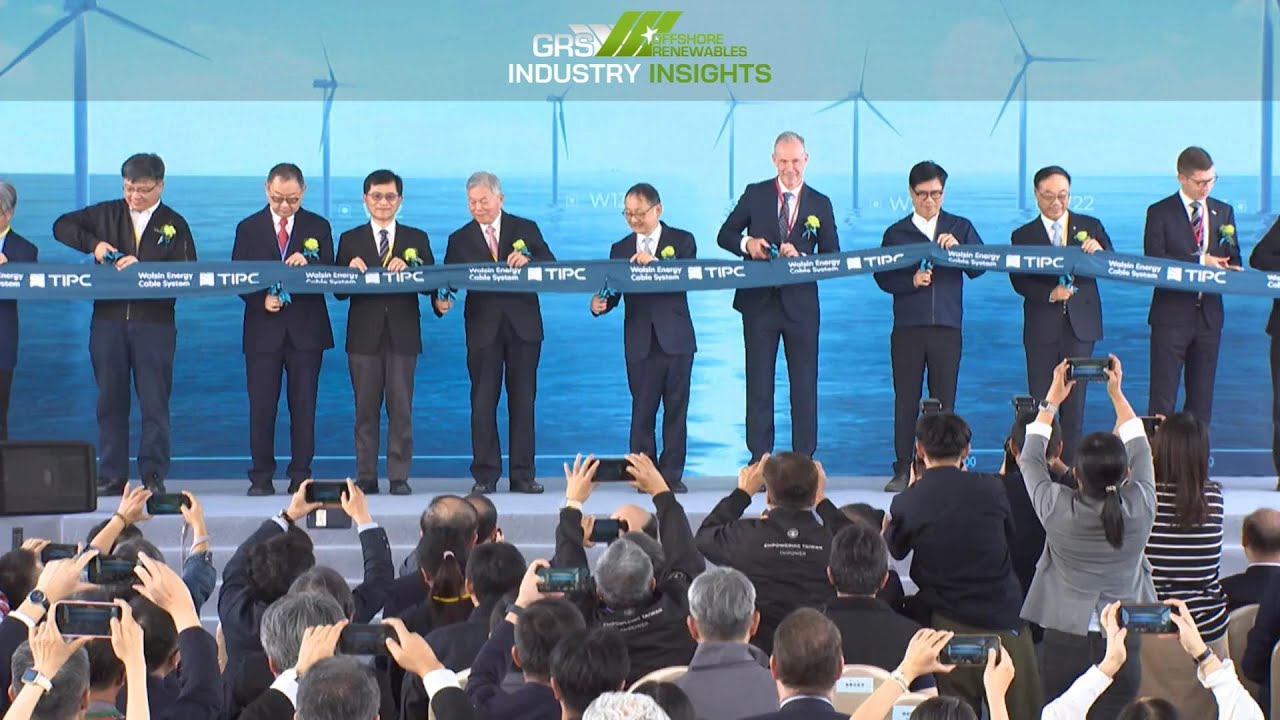 Taiwan Opens First Submarine Cable Factory for Offshore Wind