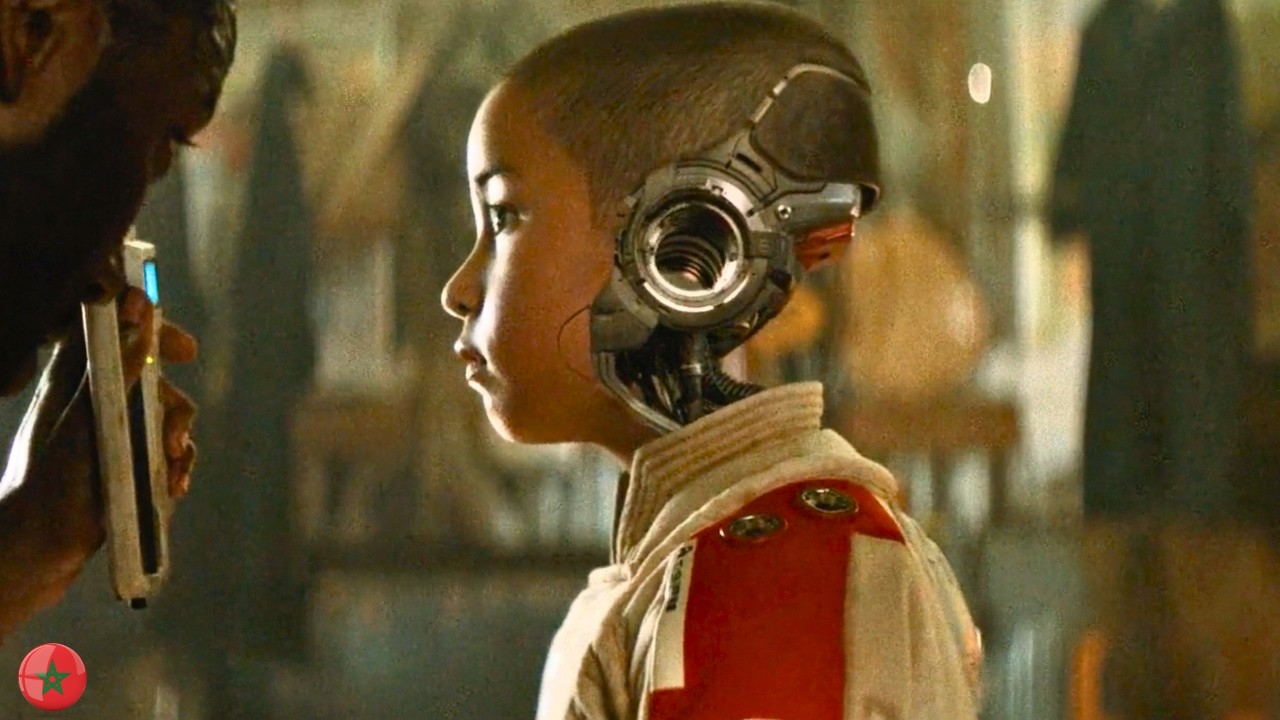 عثرعلى روبوت صغير🤖  فساعده لتحرير روبوتات العالم من البشر😔 | ملخص فيلم بالدارجة