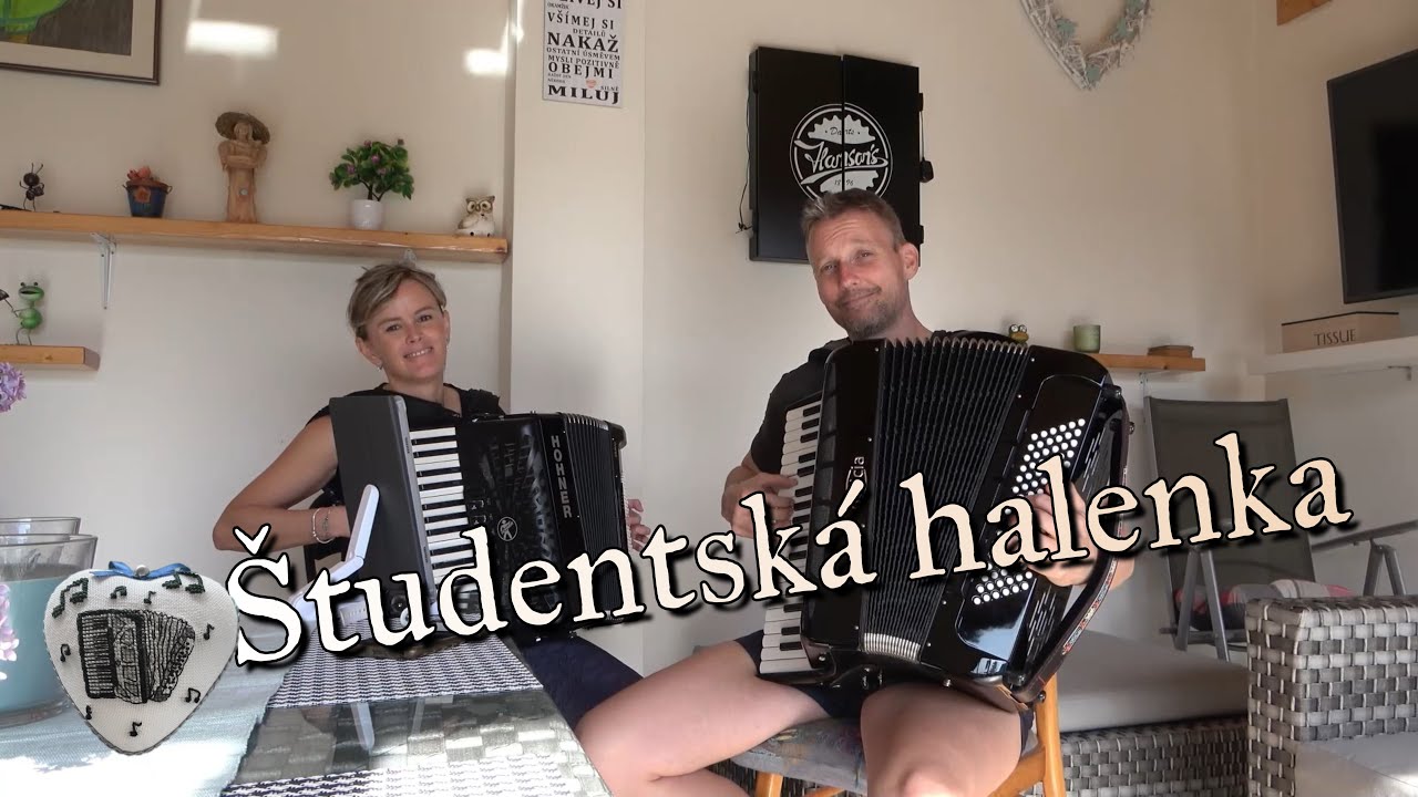 Študentská halenka  - Duet - Akordeon 🇨🇿 🇸🇰