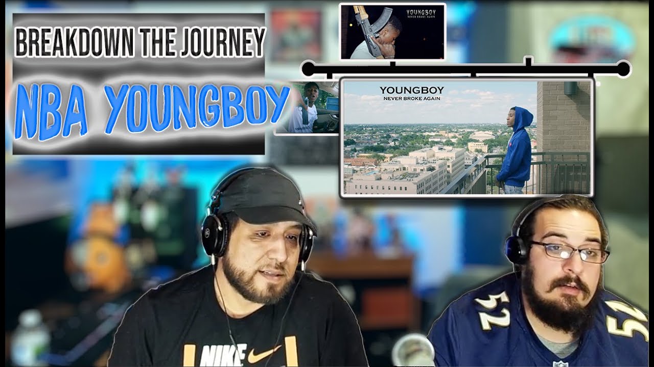 Board of Bars - NBA YoungBoy Untouchable - BREAKDOWN THE JOURNEY (Series) (React)