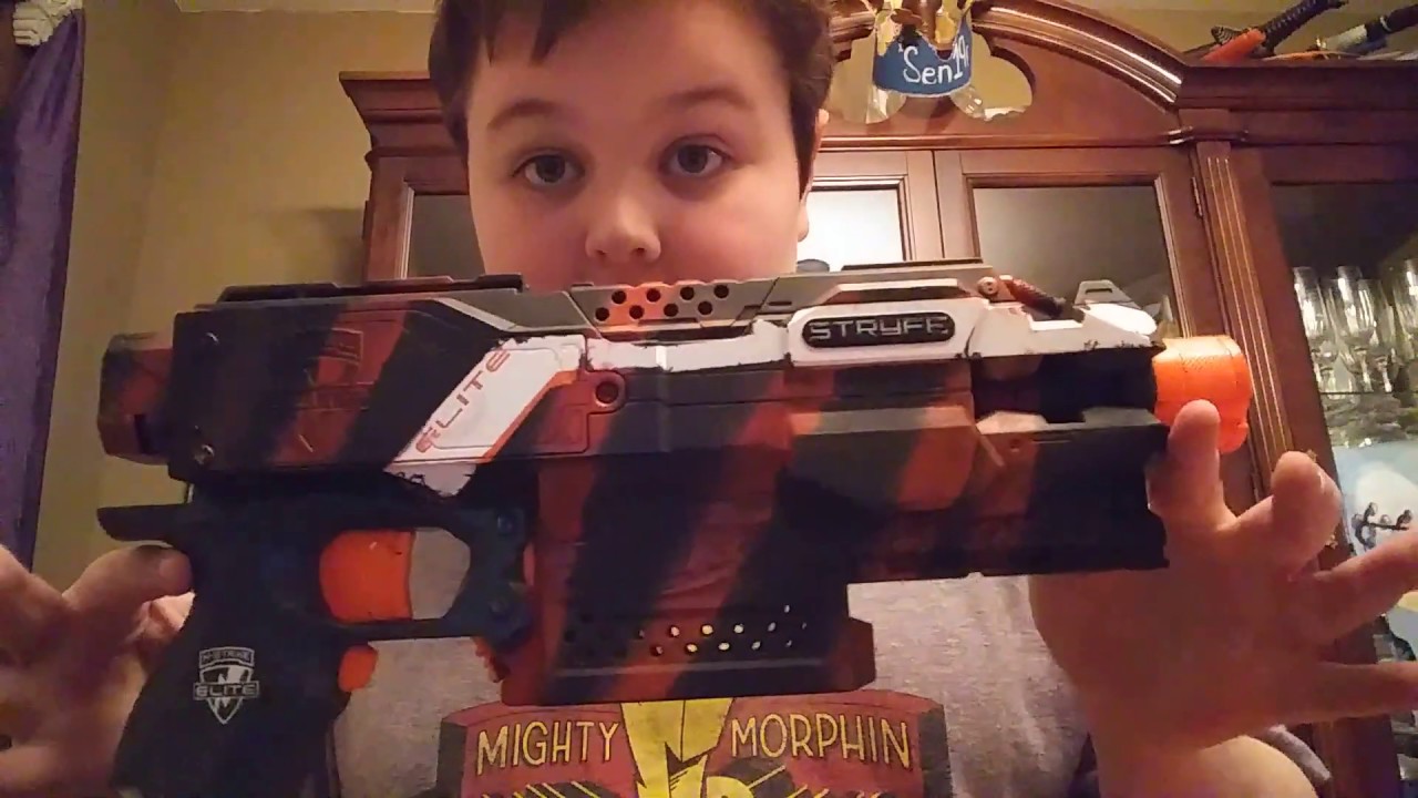 My nerf loadout