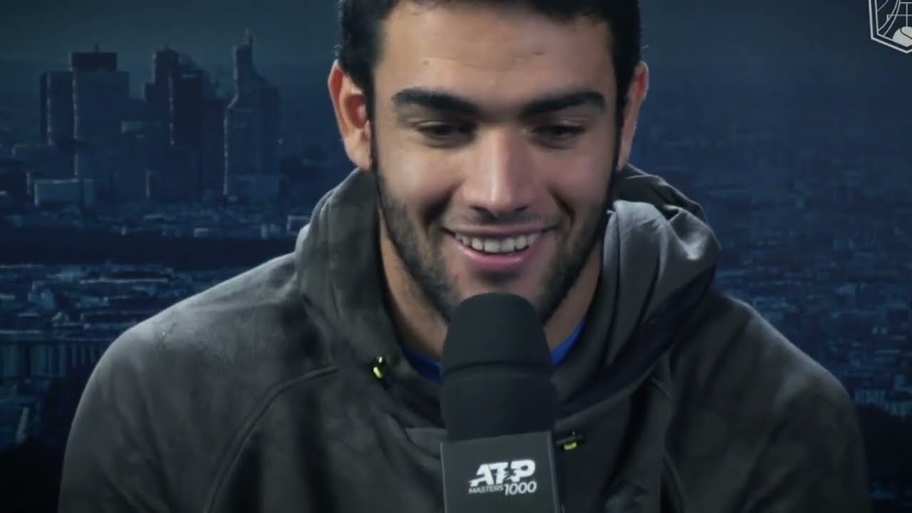 Matteo Berrettini being Matteo Berrettini 丨Funny Moments