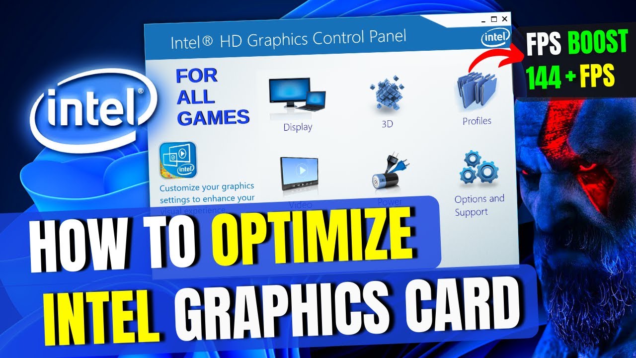 Как оптимизировать Intel HD Graphics для игр в 2025 году | Intel HD Graphics Boost