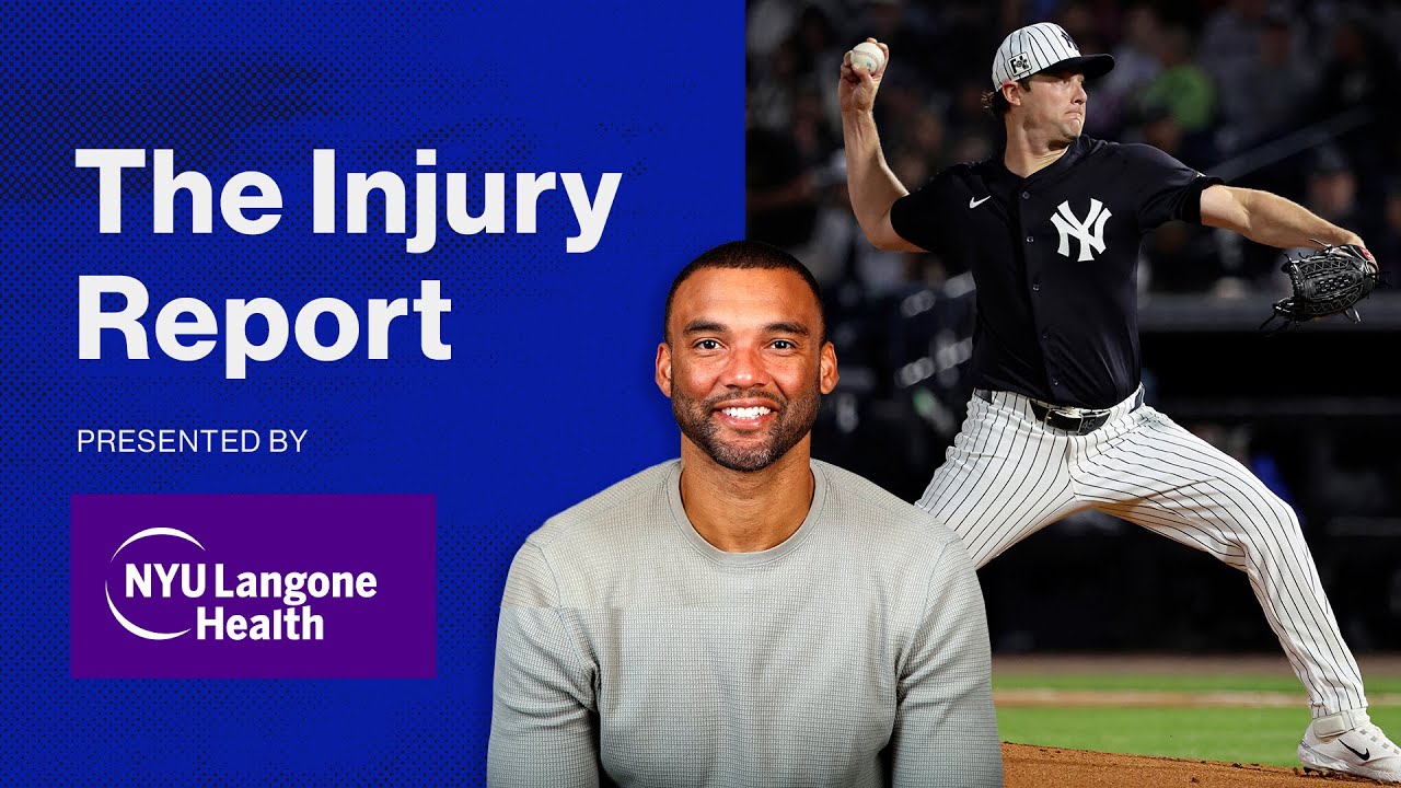 Gerrit Cole could be STRONGER after Tommy John surgery | The Injury Report