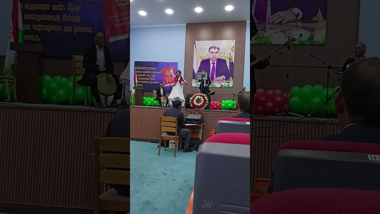 Constitution Day in Roshtkala- День Конституция в Рошткалъинского района-Рузи Конститутсия Роштқала 