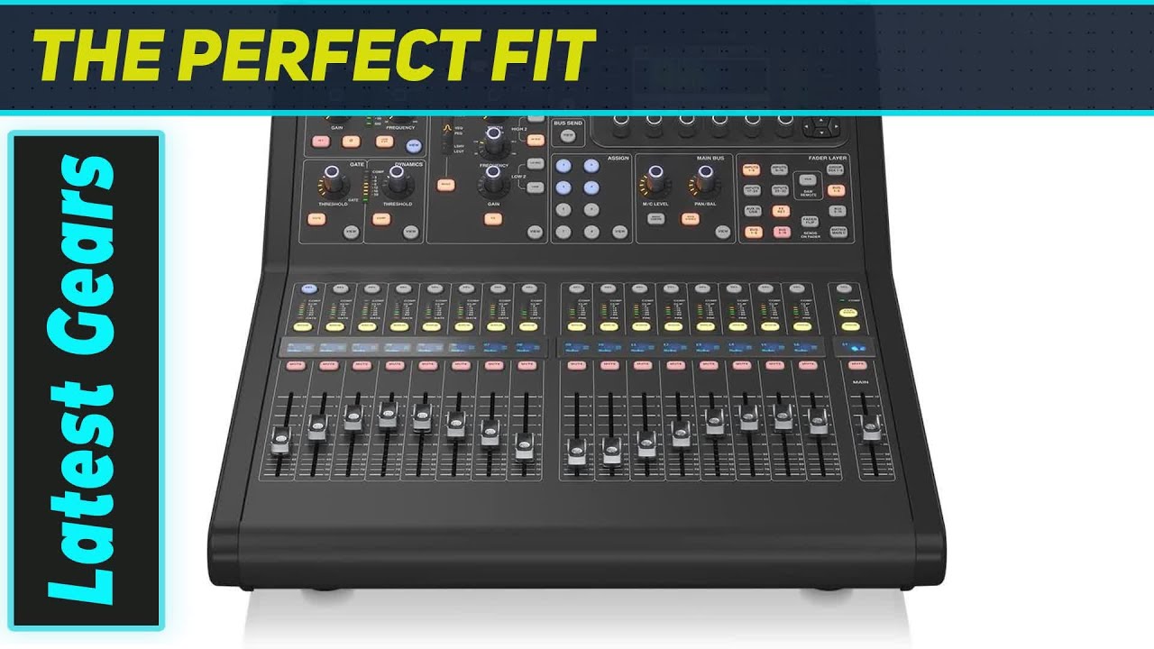 Midas M32R Live: идеальная компактная цифровая консоль для профессионального звука